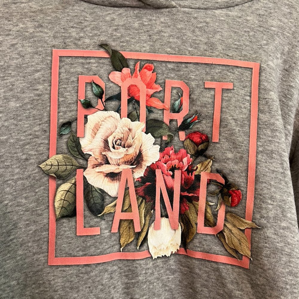 Adidas Portland Rose City Hoodie Sweatshirt